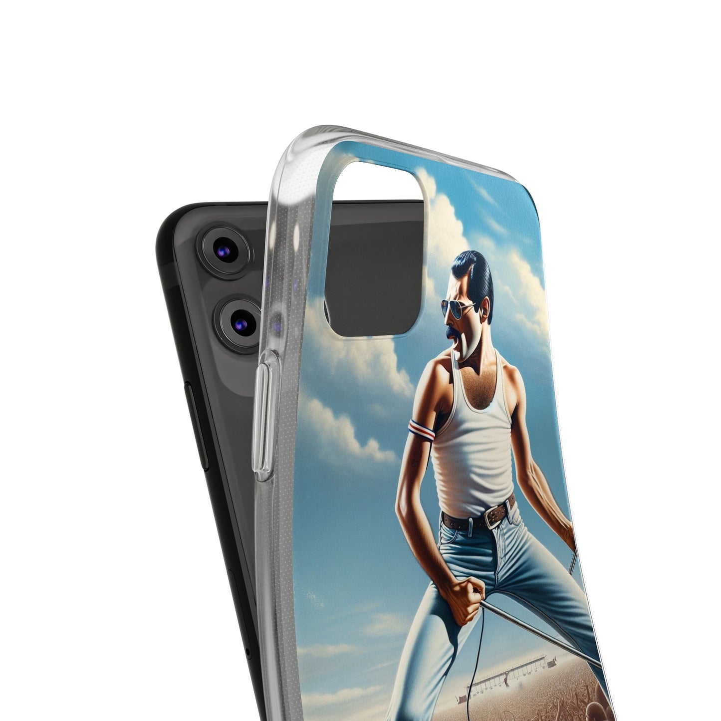 Queen inspired by their iconic Live Aid performance