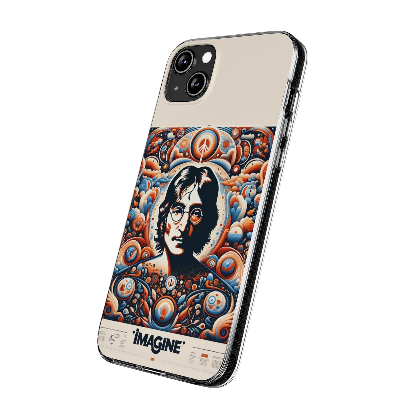John Lennon's Imagine Phone Cases