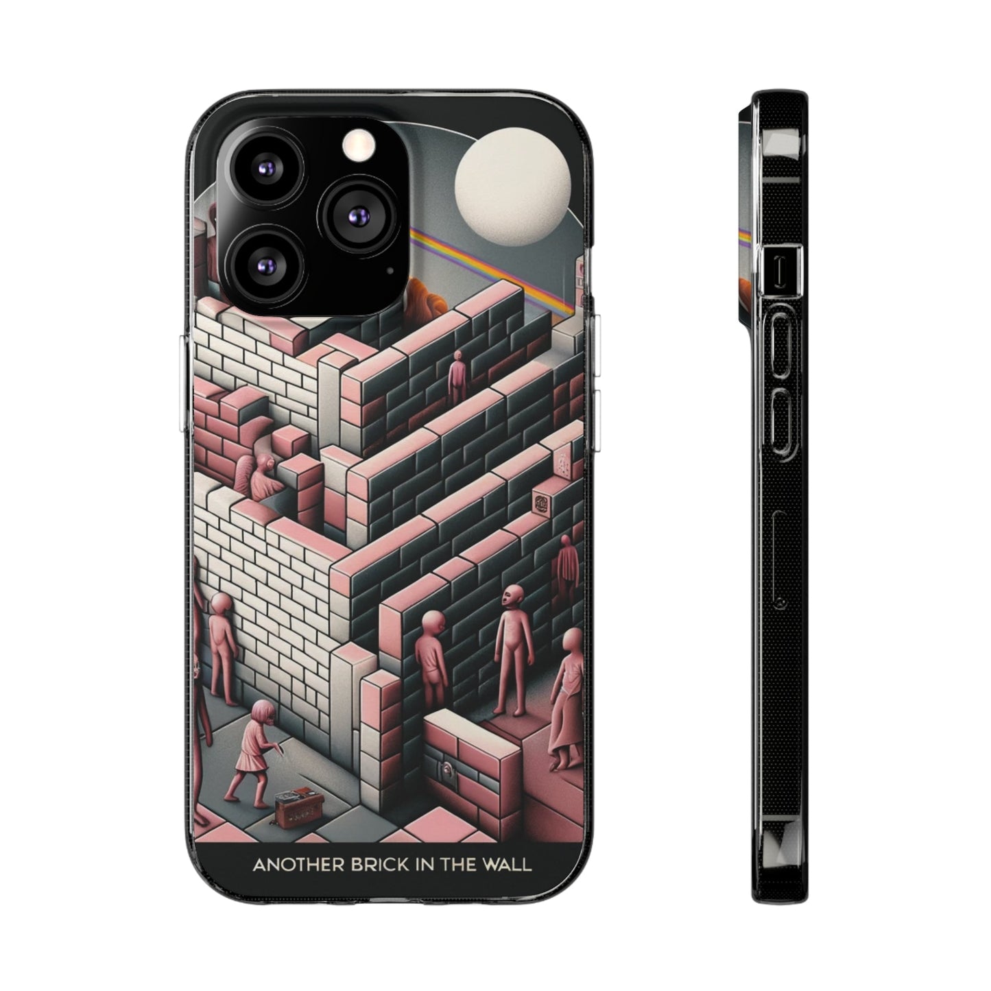 Pink Floyd's Another Brick in the Wall Phone Cases