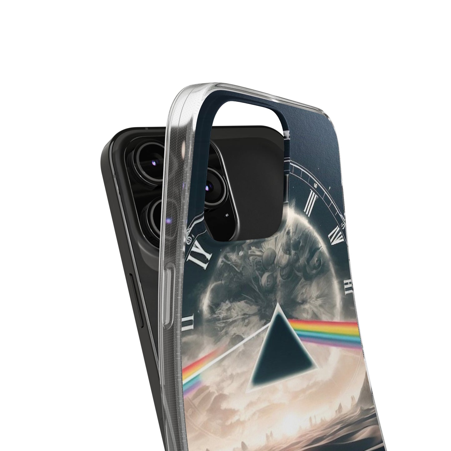 Pink Floyd inspired by their song Time