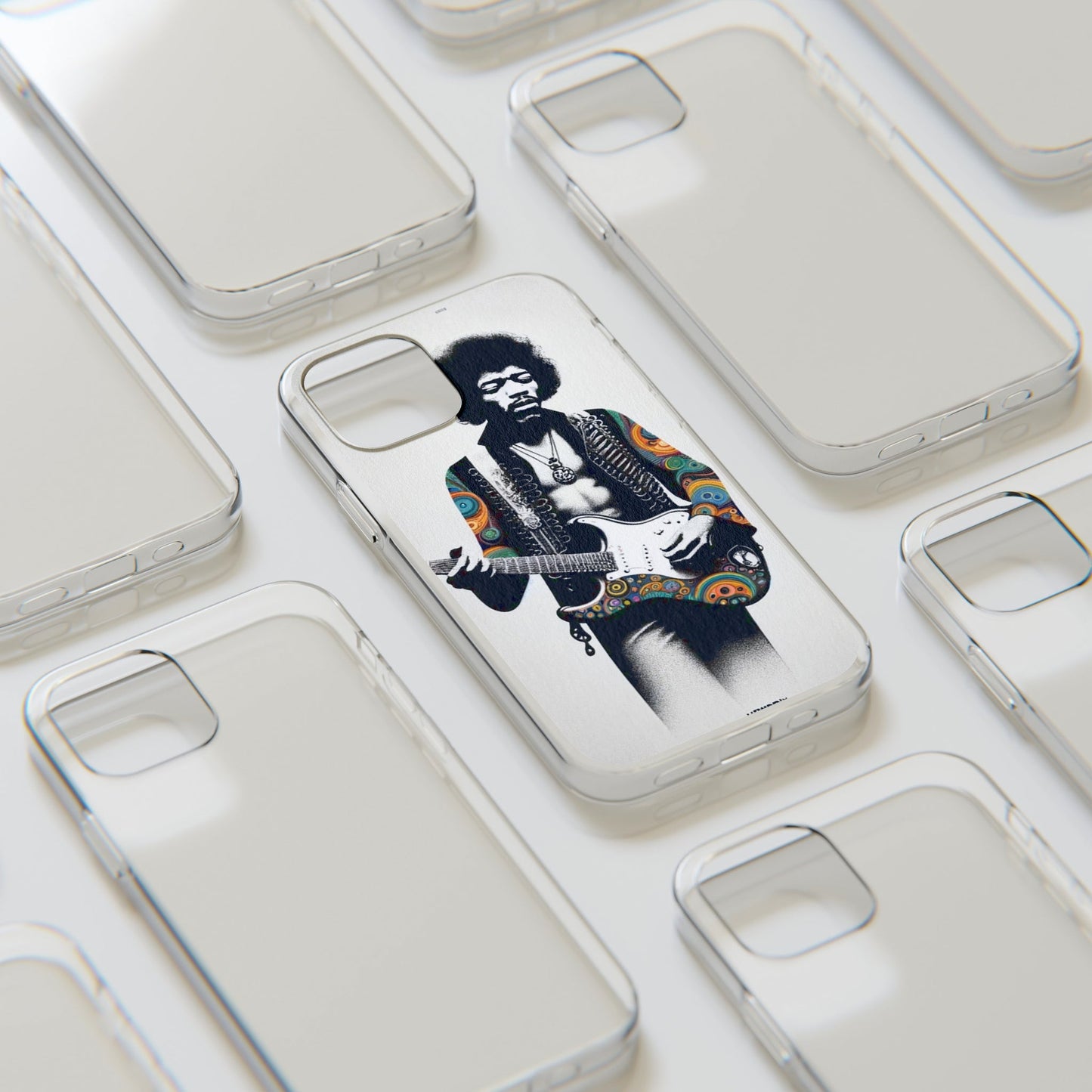 Jimi Hendrix Phone Cases