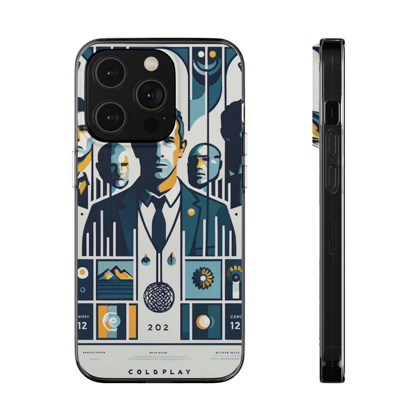 Coldplay Phone Cases