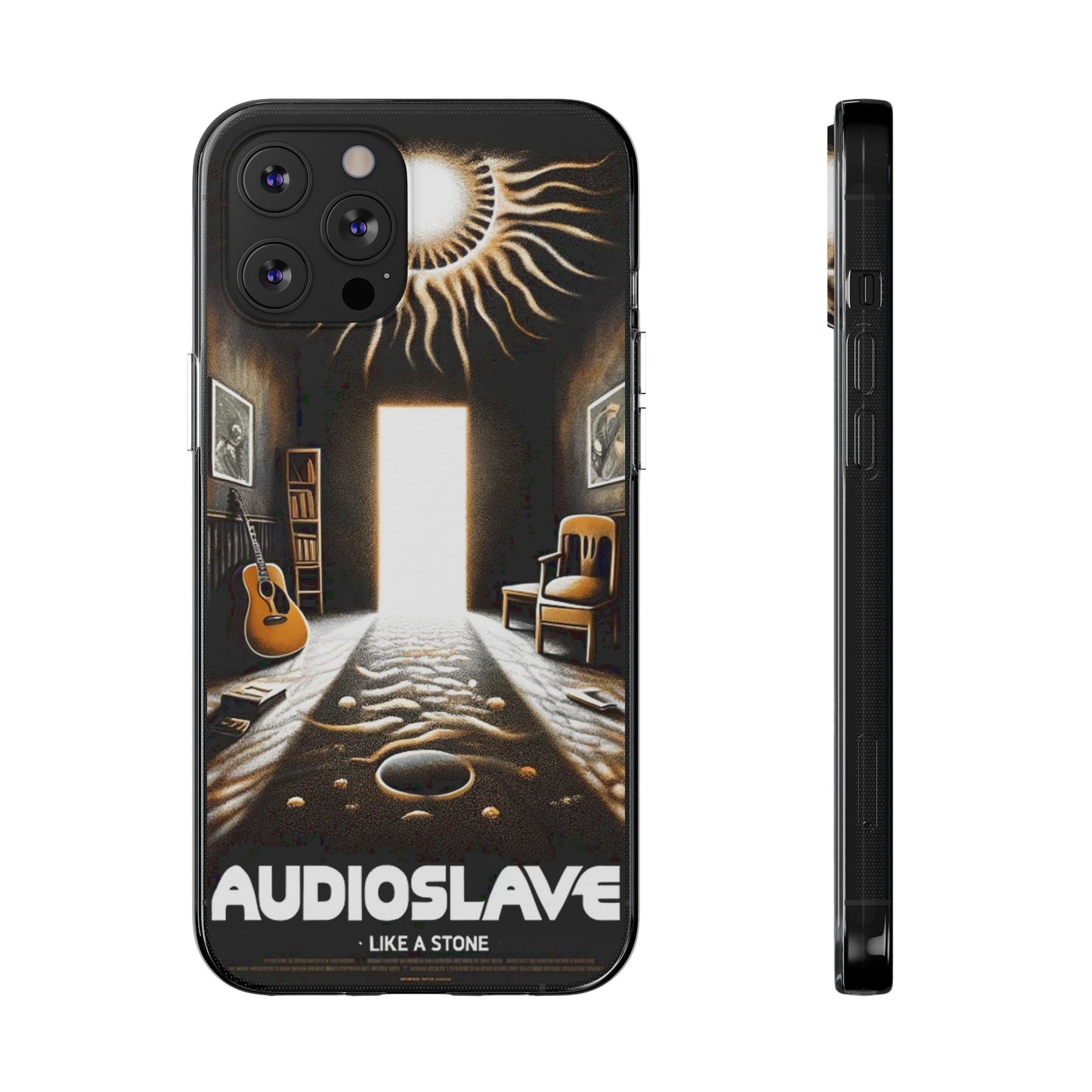 Audioslave Like A Stone inspired Phone Cases