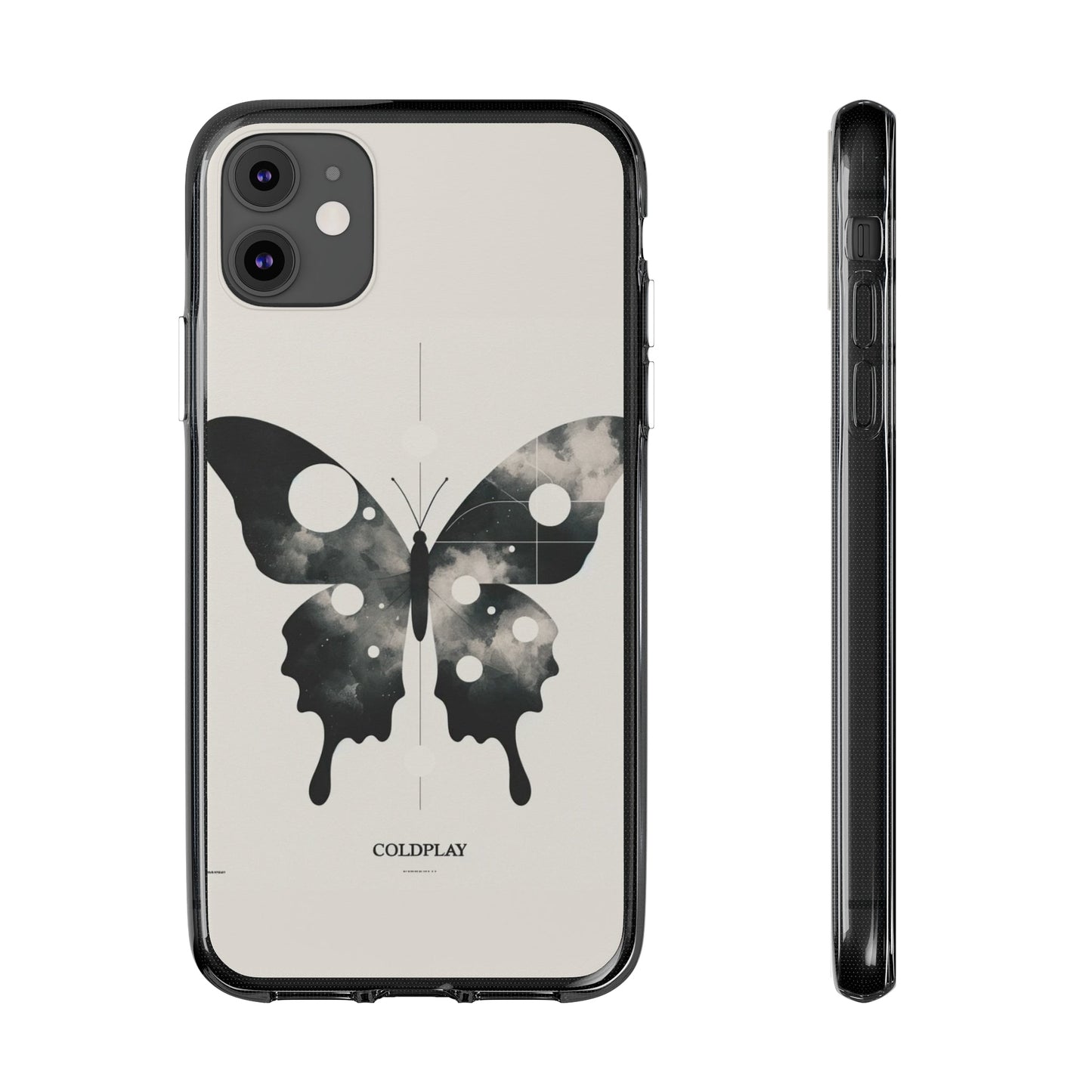 Coldplay Minimalistic Phone Cases