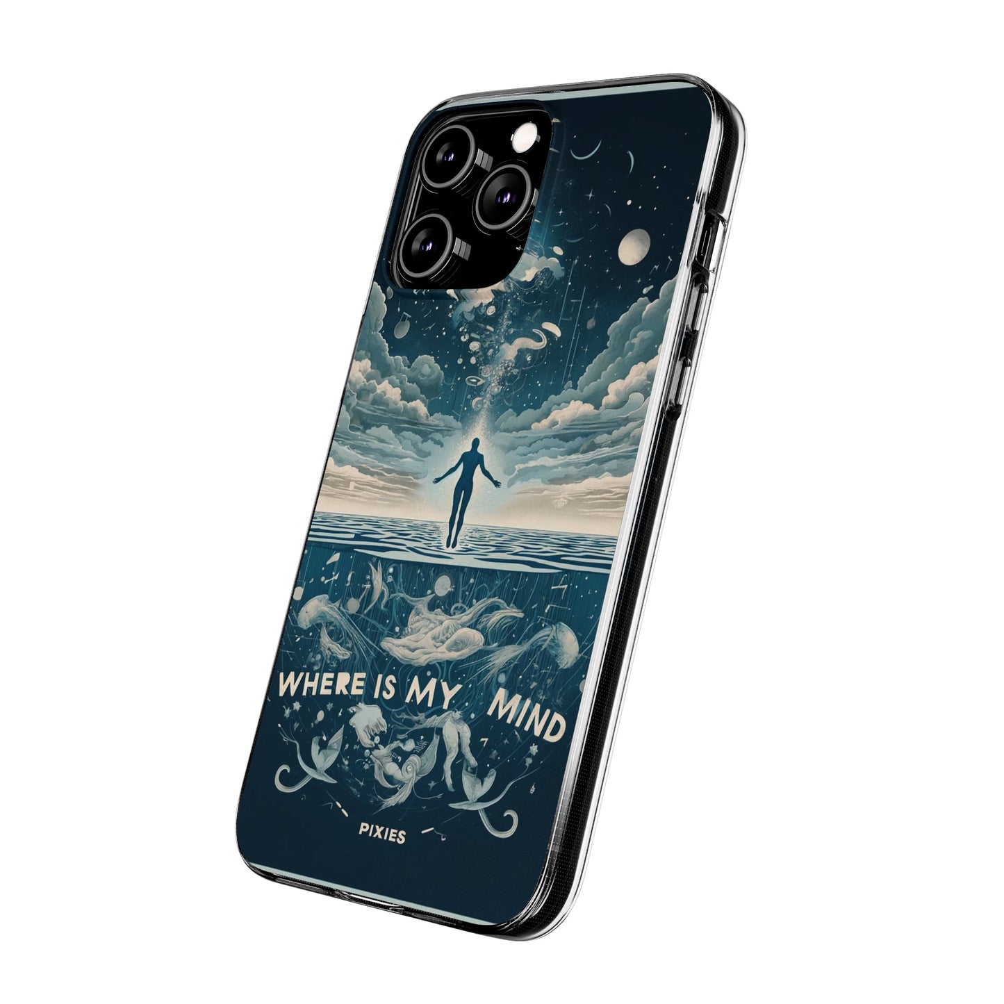 Pixies inspired by their iconic song Where is my mind