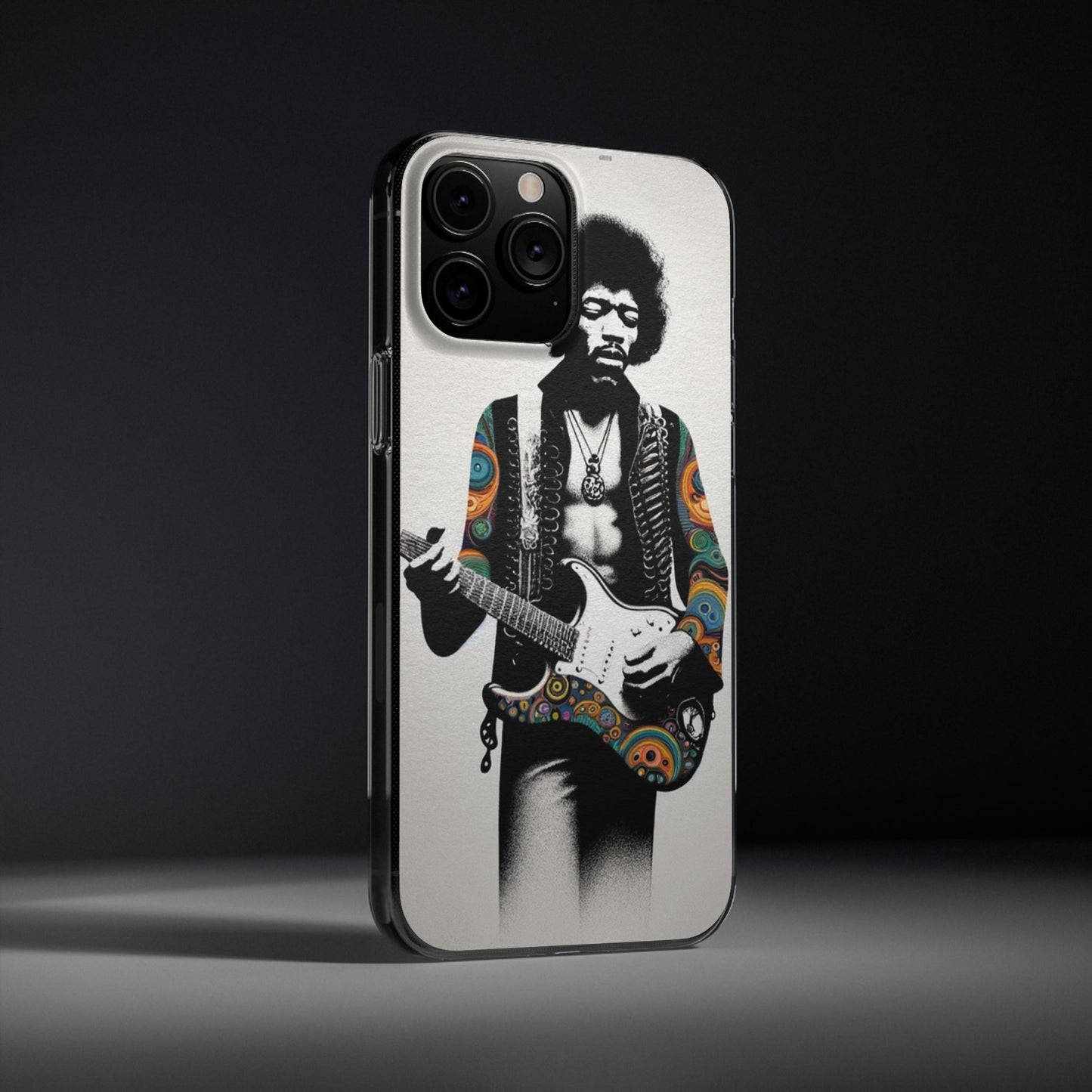 Jimi Hendrix Phone Cases