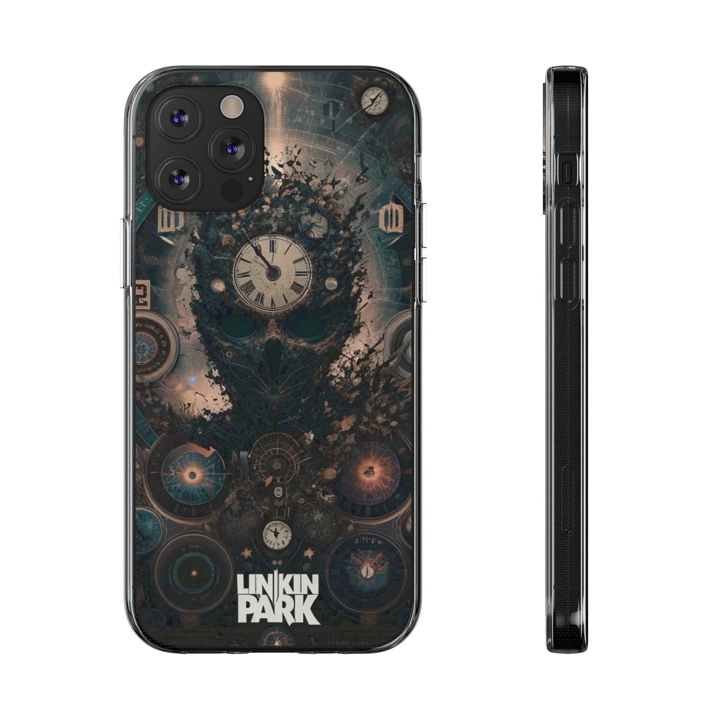 Linkin Park inspired by their album Minutes to Midnight