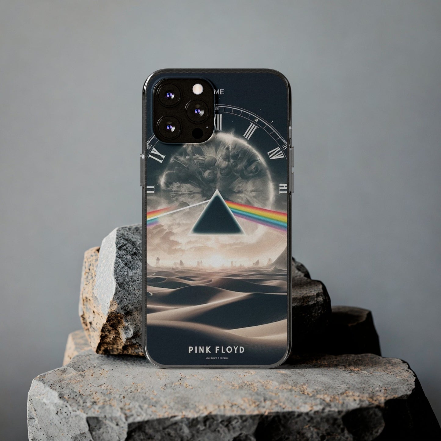 Pink Floyd inspired by their song Time