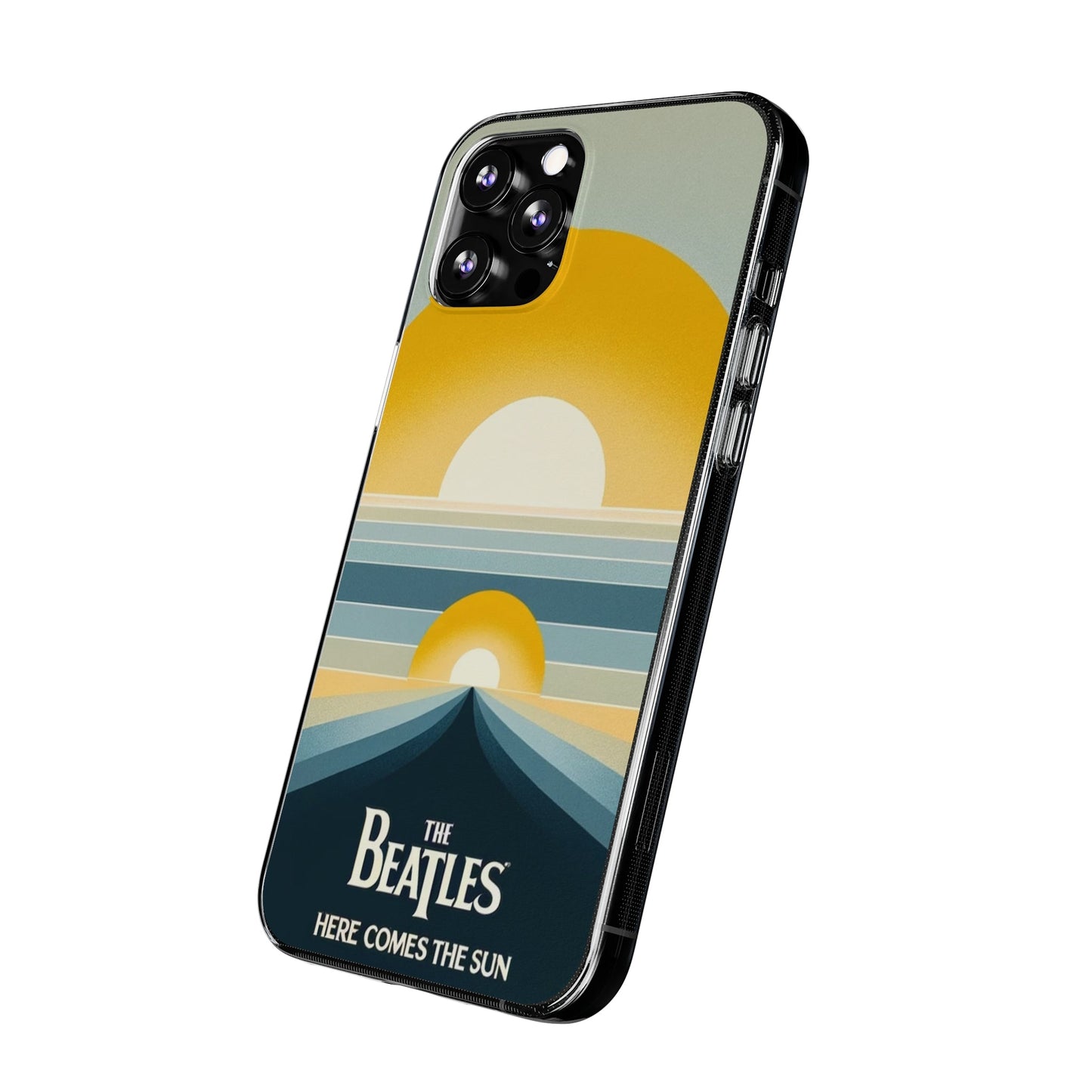 The Beatles Here Comes The Sun Phone Cases