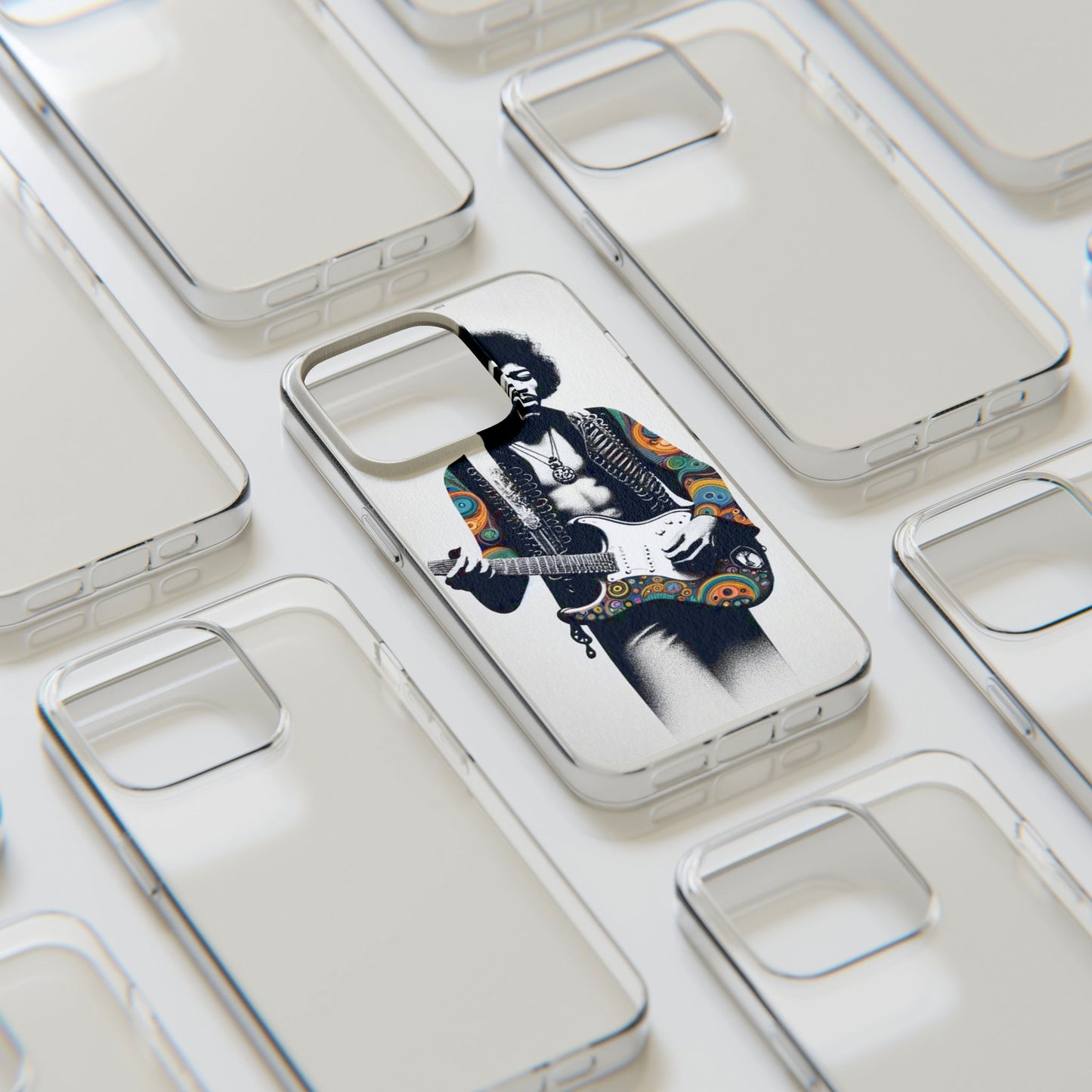 Jimi Hendrix Phone Cases