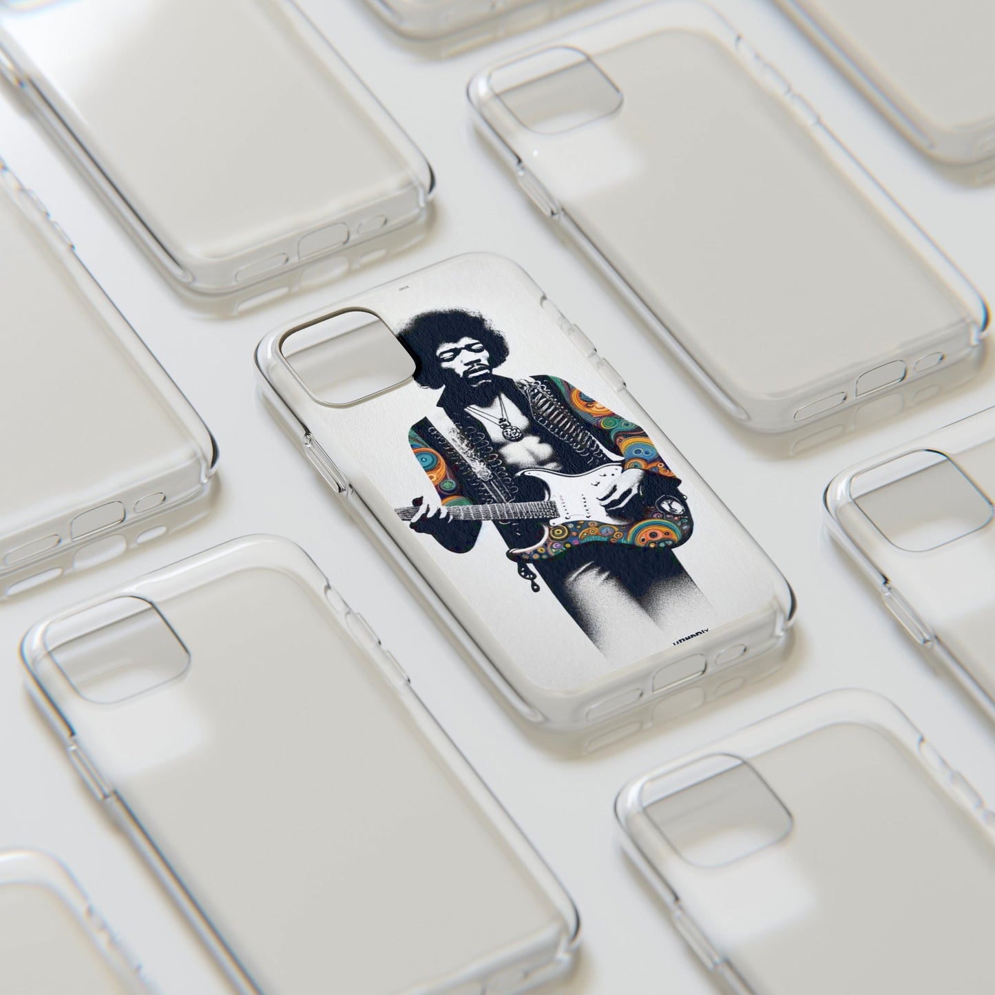 Jimi Hendrix Phone Cases