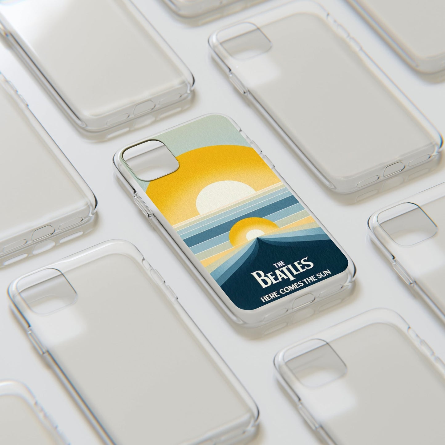 The Beatles Here Comes The Sun Phone Cases