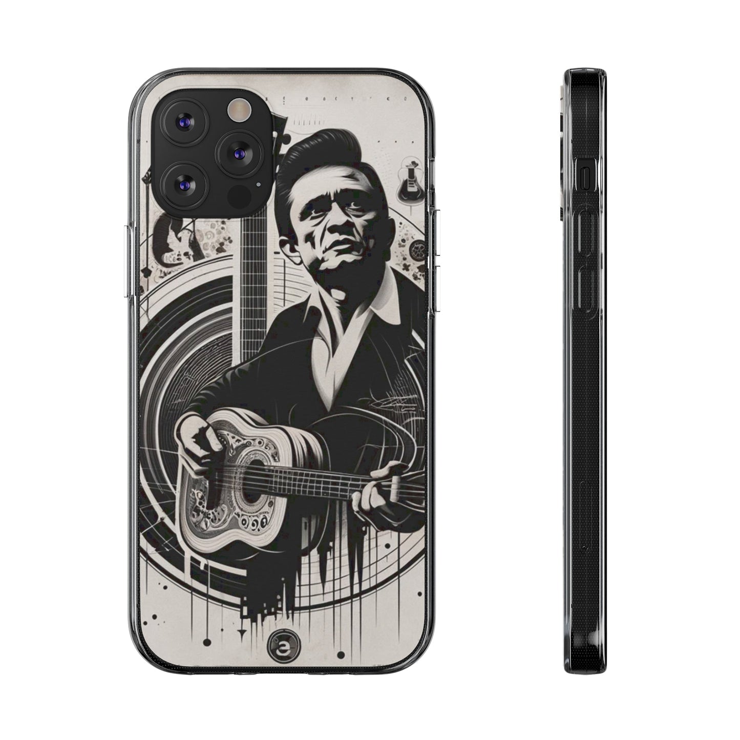 Johnny Cash Phone Cases