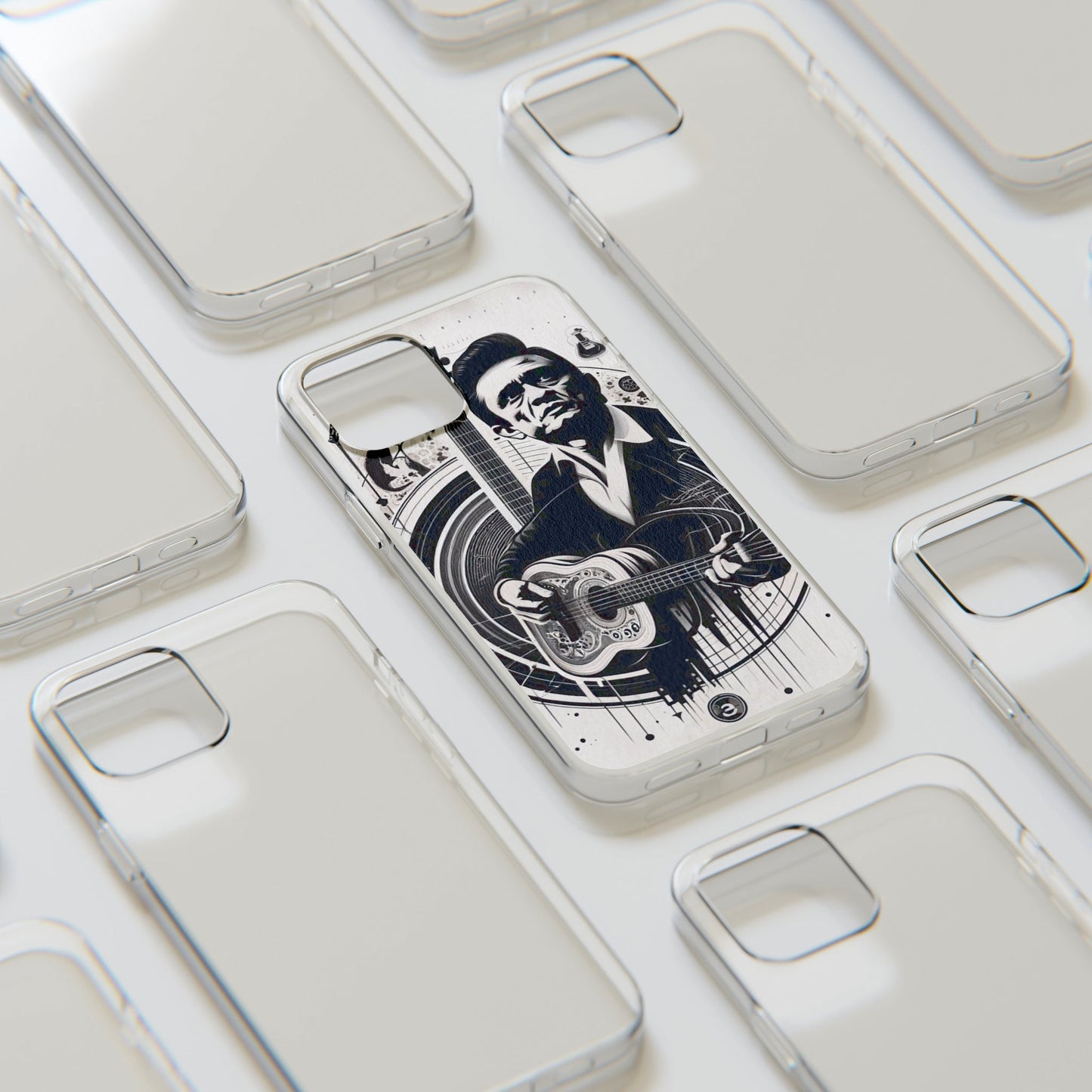 Johnny Cash Phone Cases