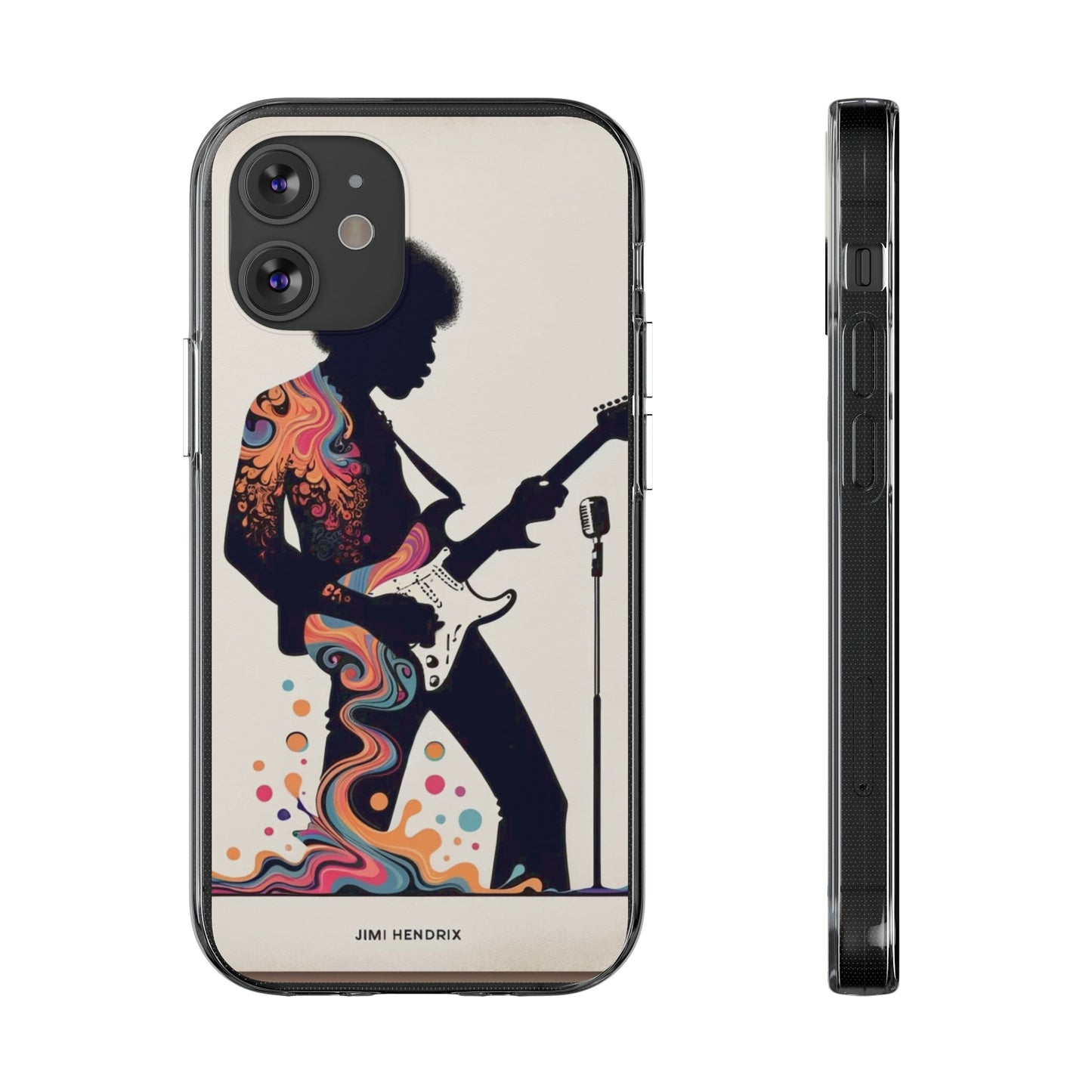 Jimi Hendrix Inspired case