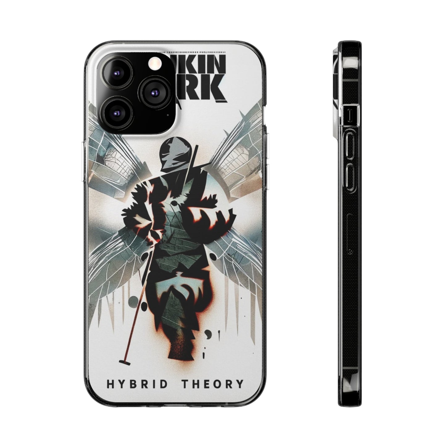 Linkin Park inspired by their iconic album Hybrid Theory