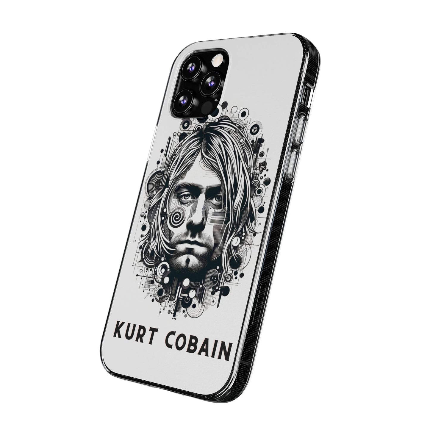 Kurt Cobain Phone Cases