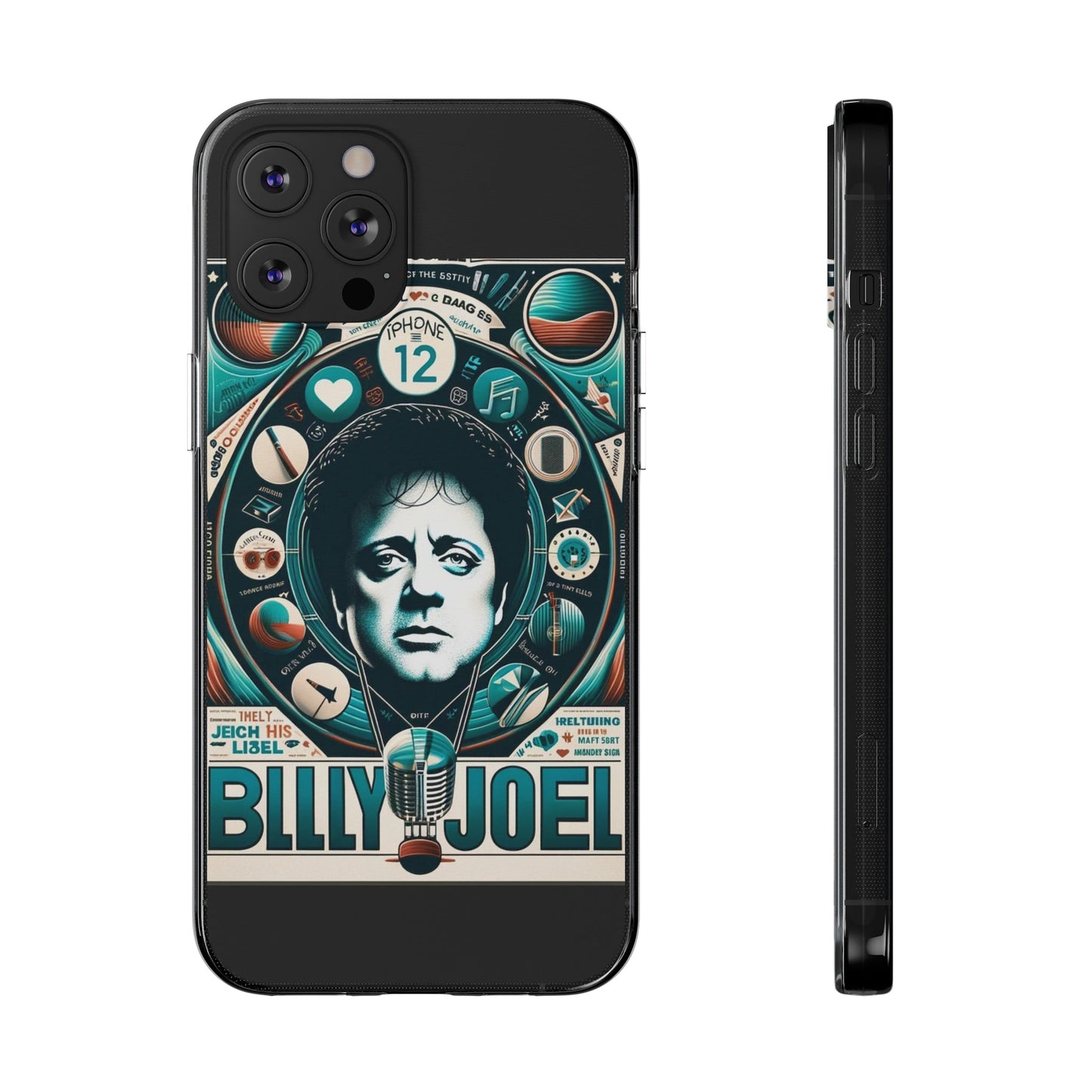 Billy Joel Phone Cases
