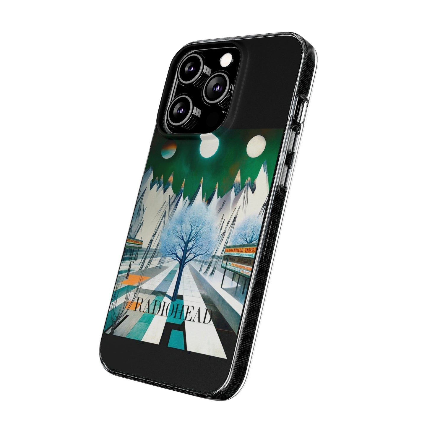 Radiohead Phone Cases