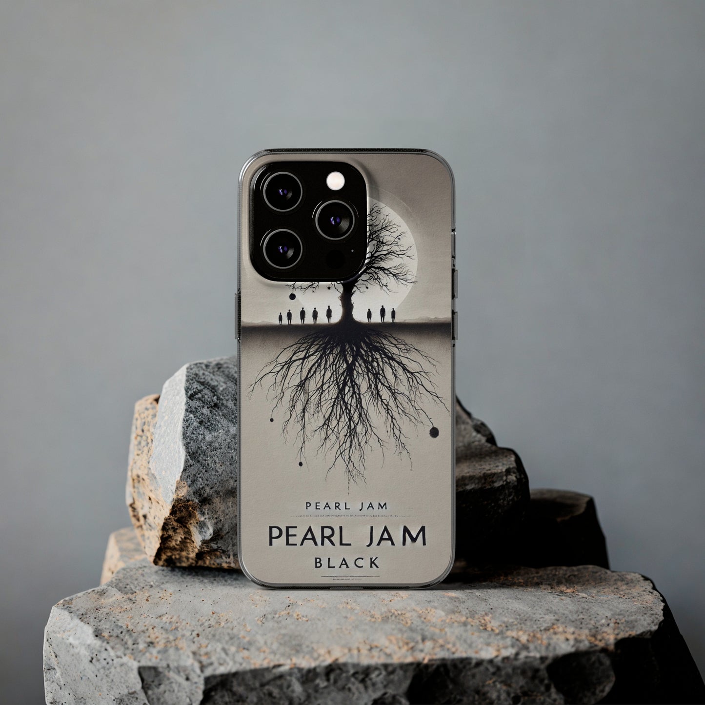 Pearl Jam inspired by their song Black