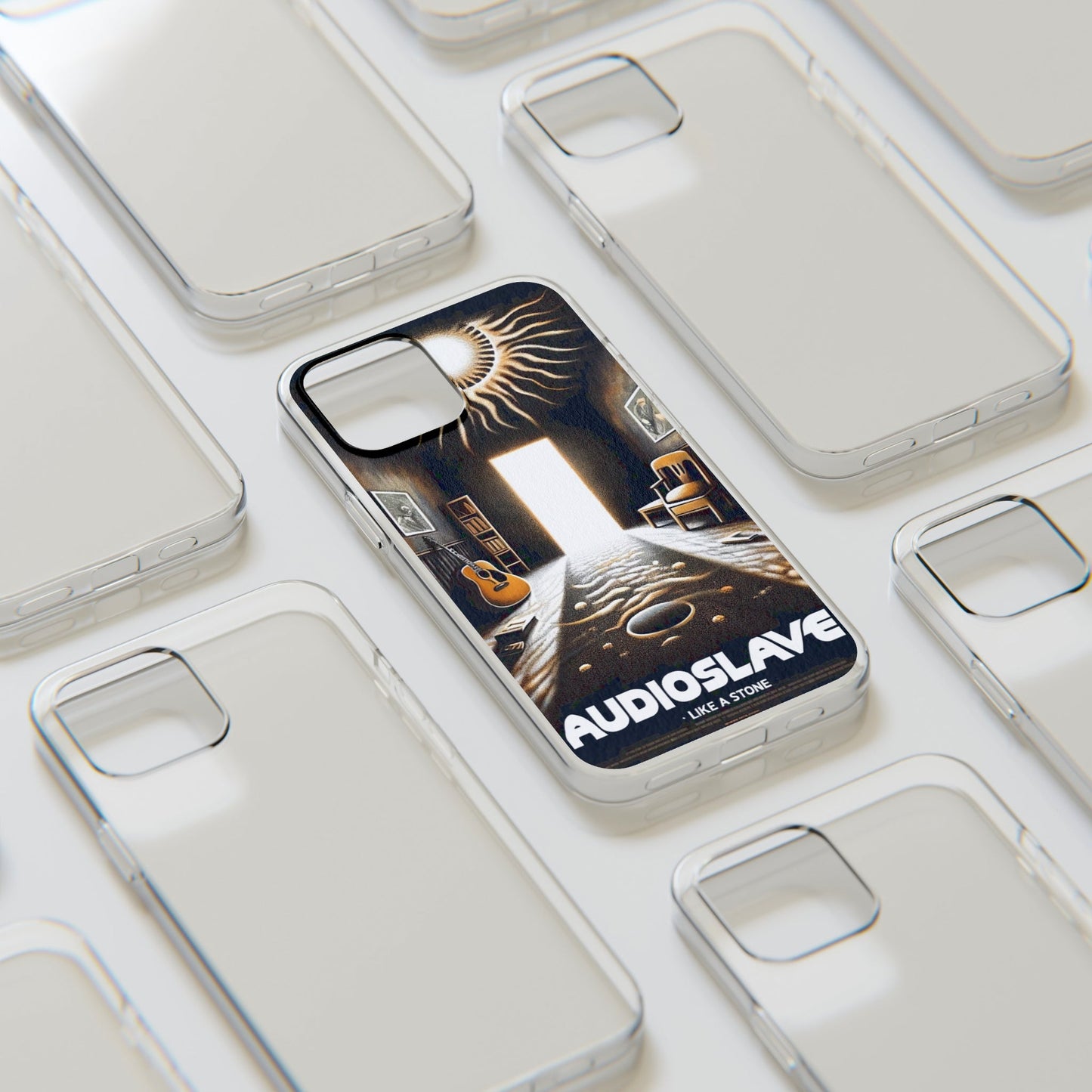 Audioslave Like A Stone inspired Phone Cases