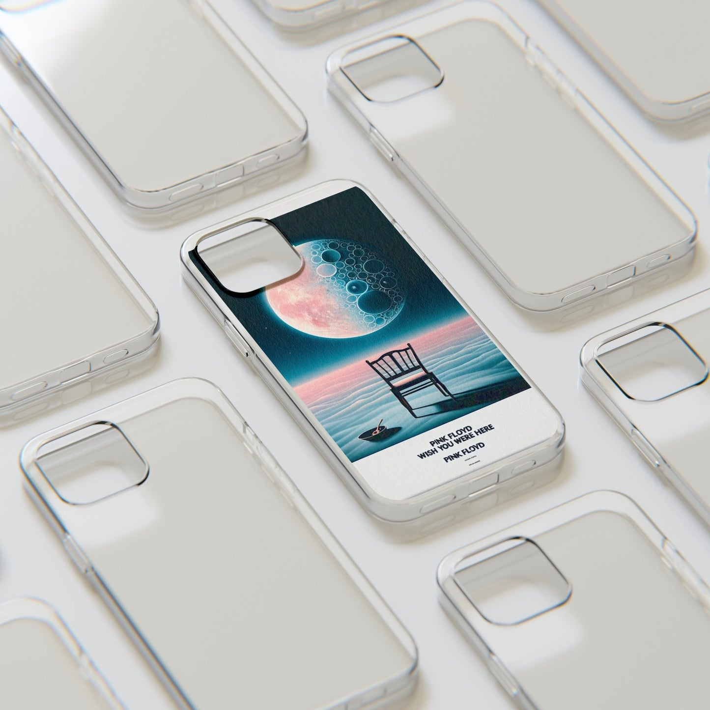 Pink Floyd's Wish You Were Here Phone Cases