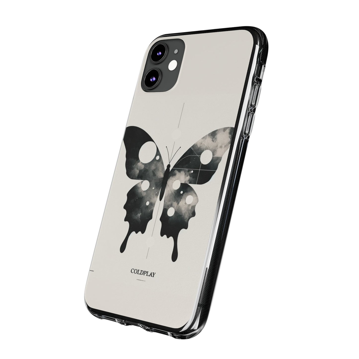 Coldplay Minimalistic Phone Cases