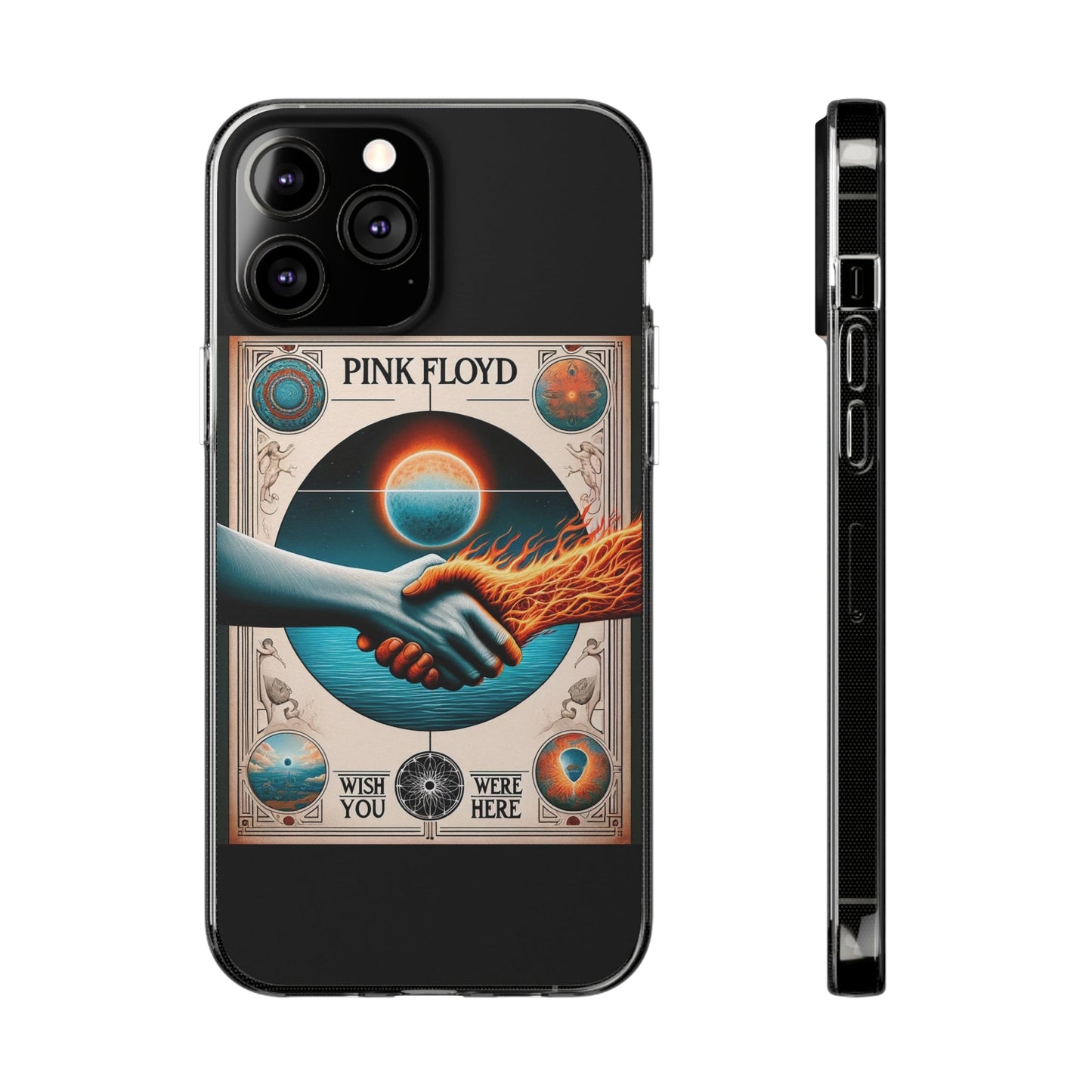 Pink Floyd's Wish You Were Here Phone Cases