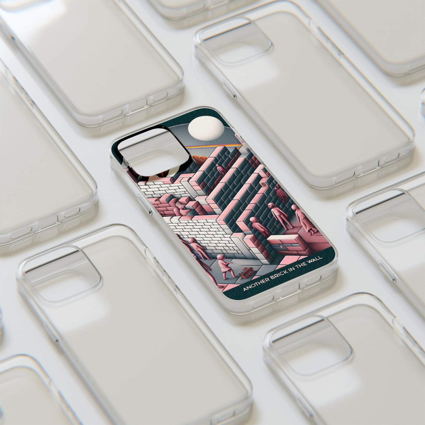 Pink Floyd's Another Brick in the Wall Phone Cases