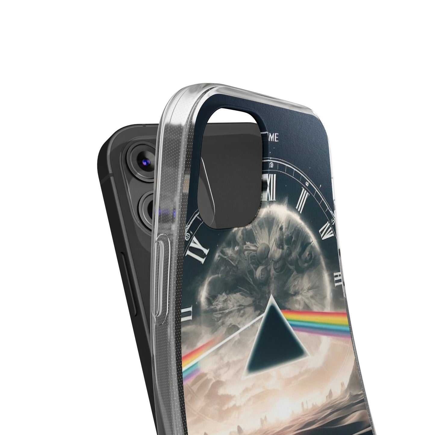 Pink Floyd inspired by their song Time