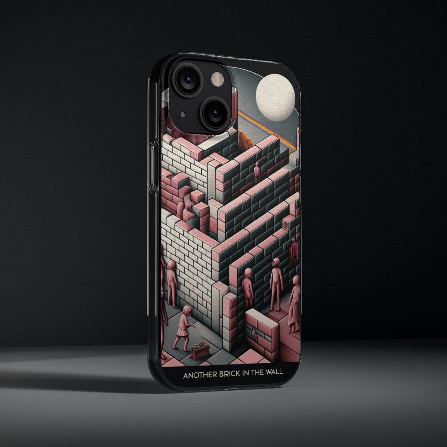 Pink Floyd's Another Brick in the Wall Phone Cases