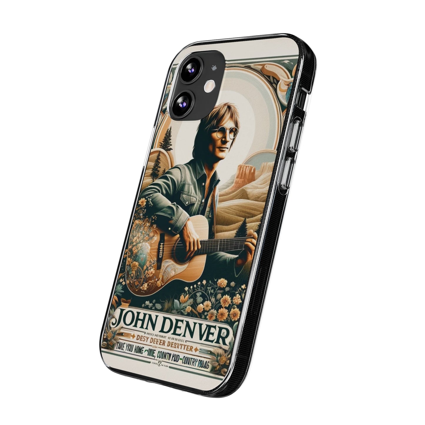 John Denver Phone Cases