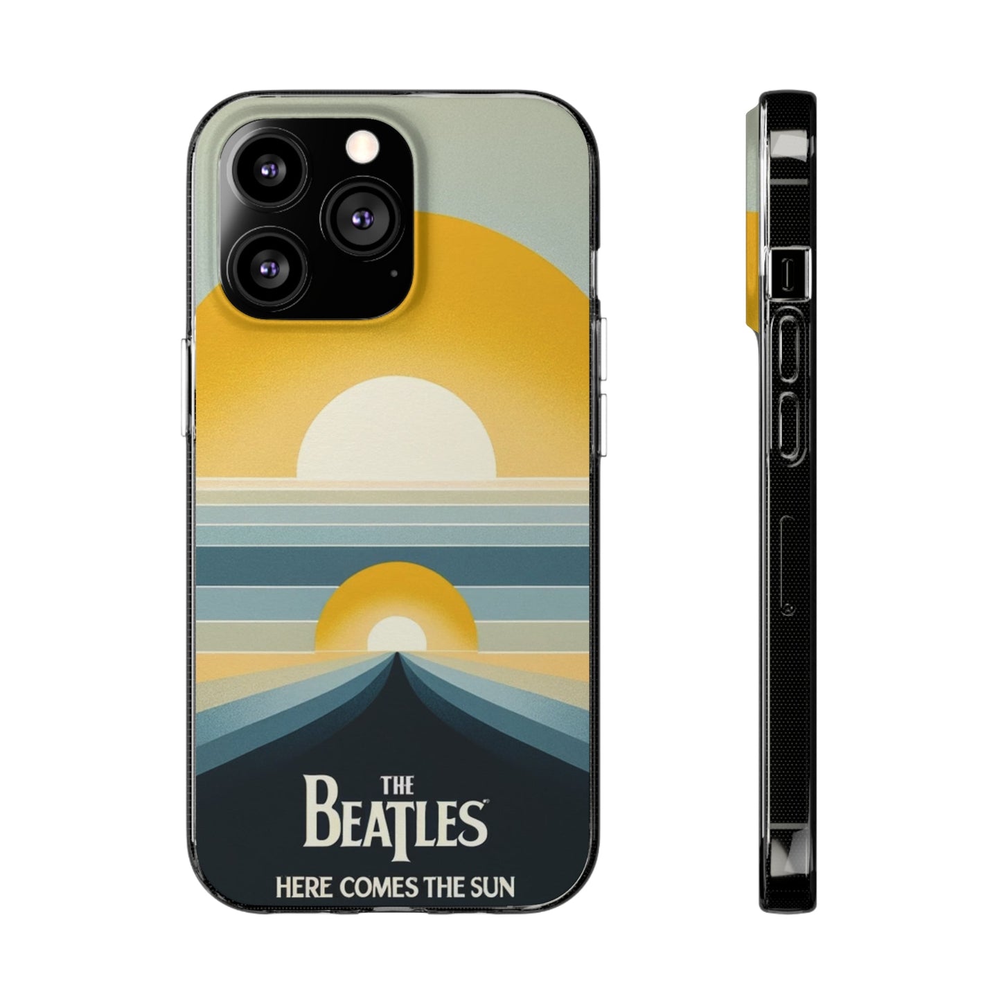 The Beatles Here Comes The Sun Phone Cases