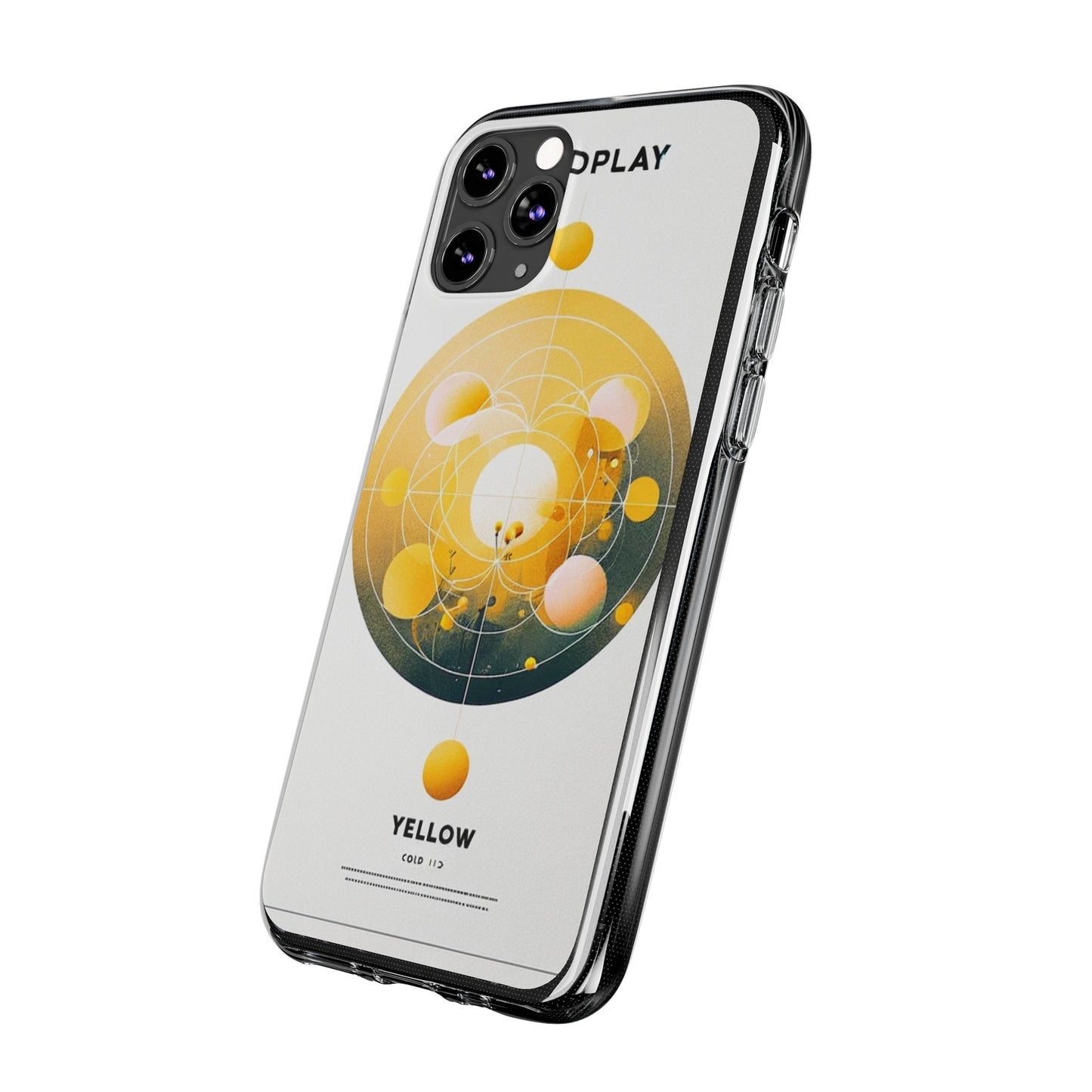 Coldplay's yellow Phone Cases