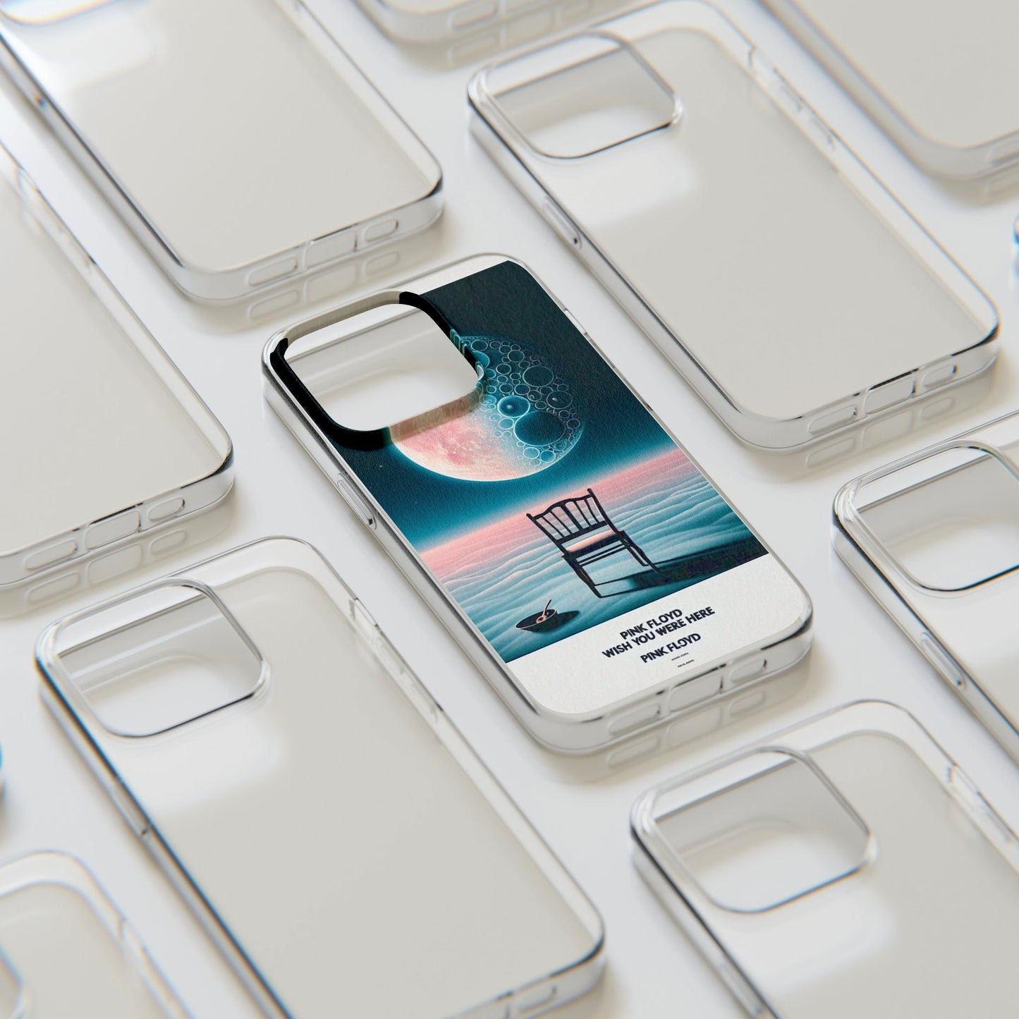 Pink Floyd's Wish You Were Here Phone Cases