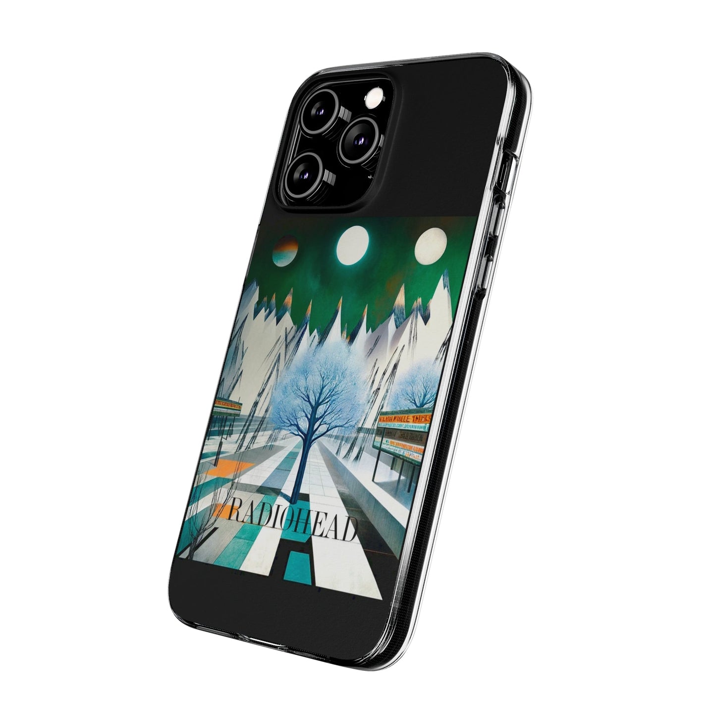 Radiohead Phone Cases