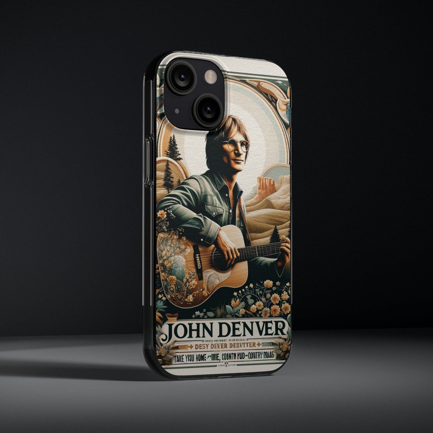 John Denver Phone Cases