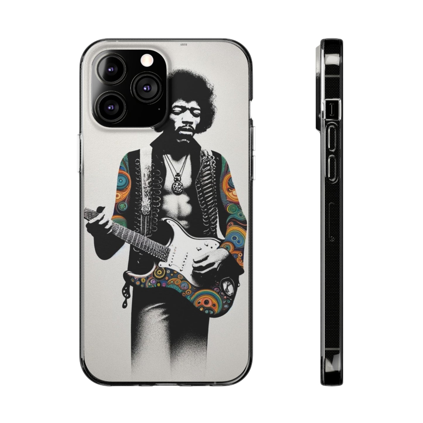 Jimi Hendrix Phone Cases