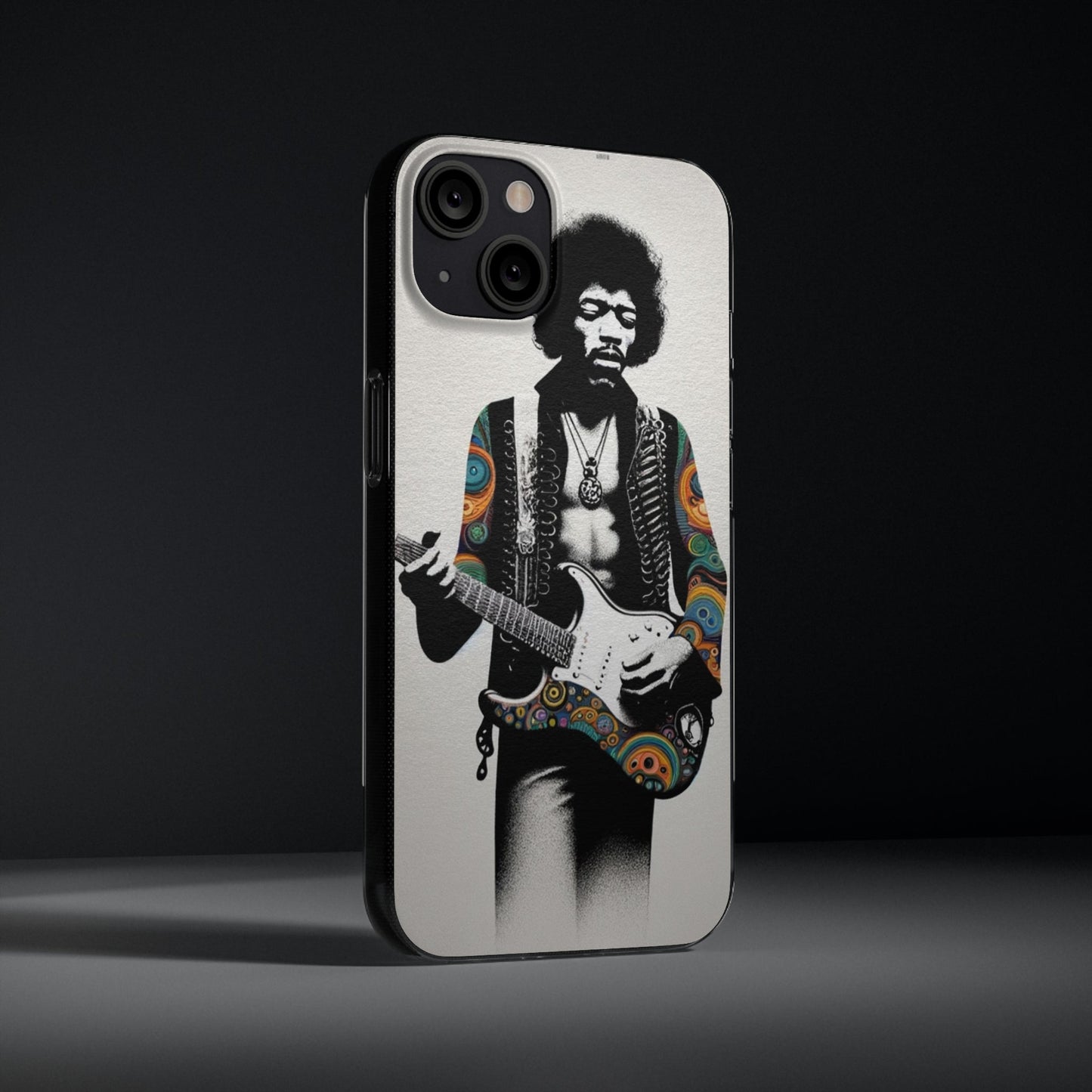 Jimi Hendrix Phone Cases