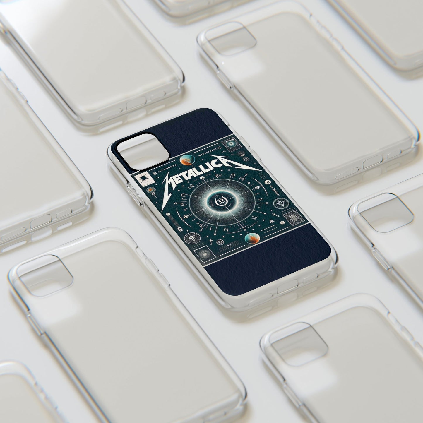Metallica Phone Cases