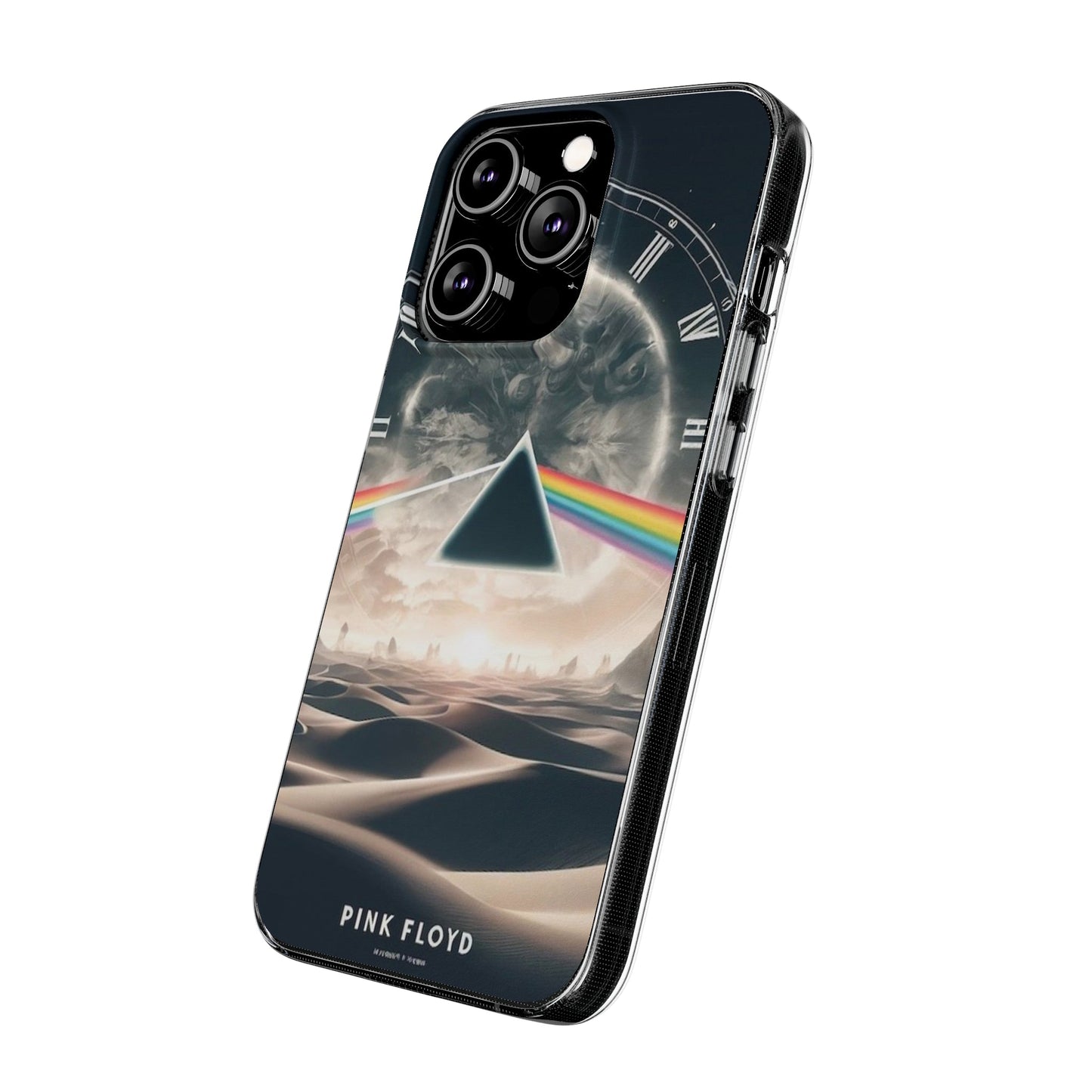 Pink Floyd inspired by their song Time