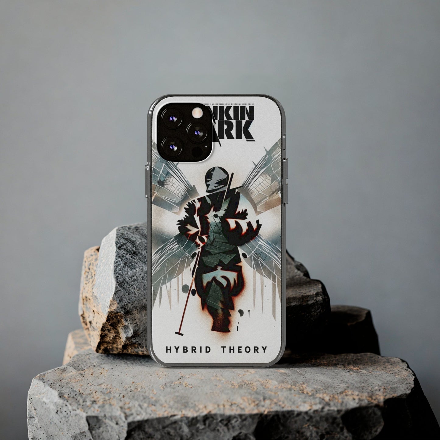 Linkin Park inspired by their iconic album Hybrid Theory