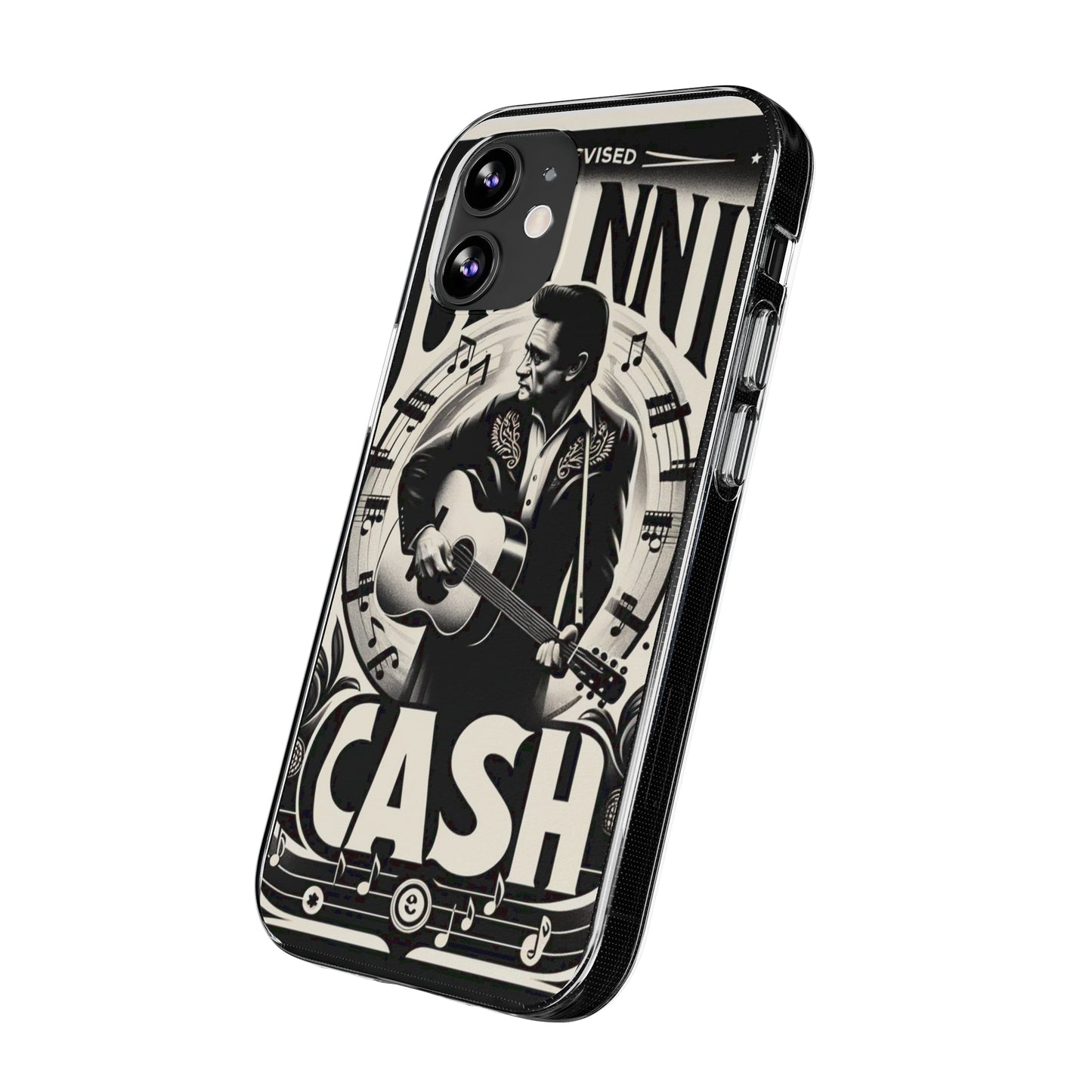 Johnny Cash Phone Cases