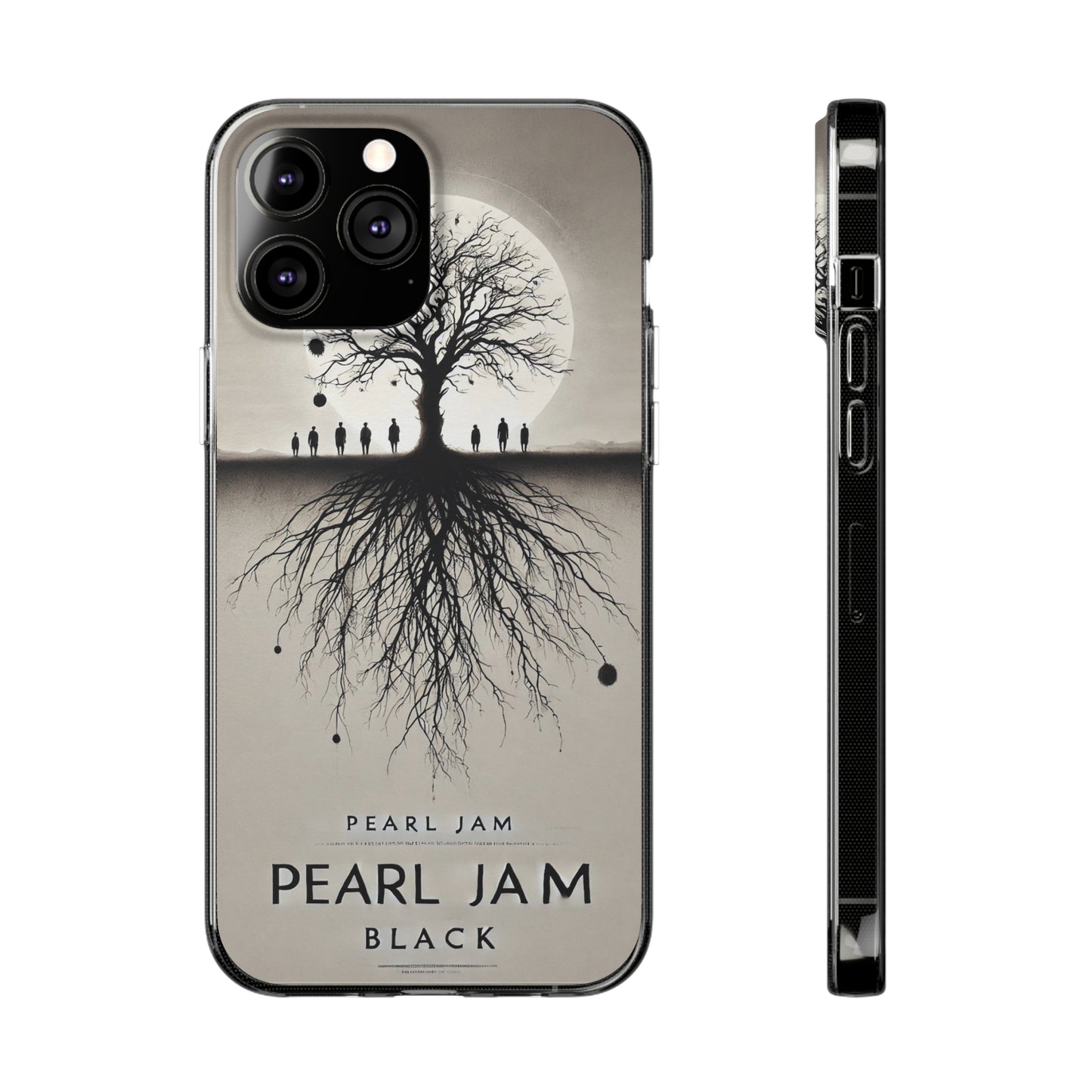 Pearl Jam inspired by their song Black