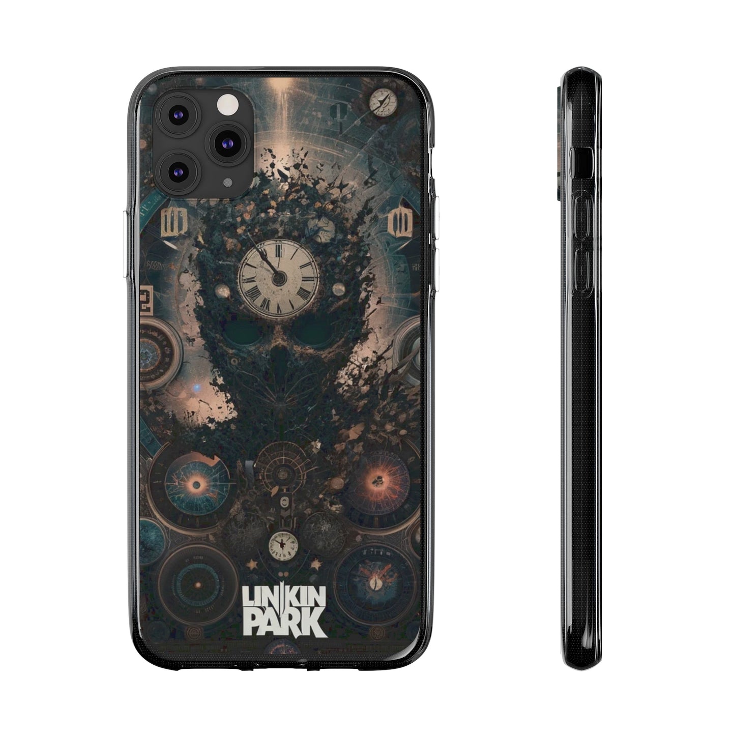 Linkin Park inspired by their album Minutes to Midnight