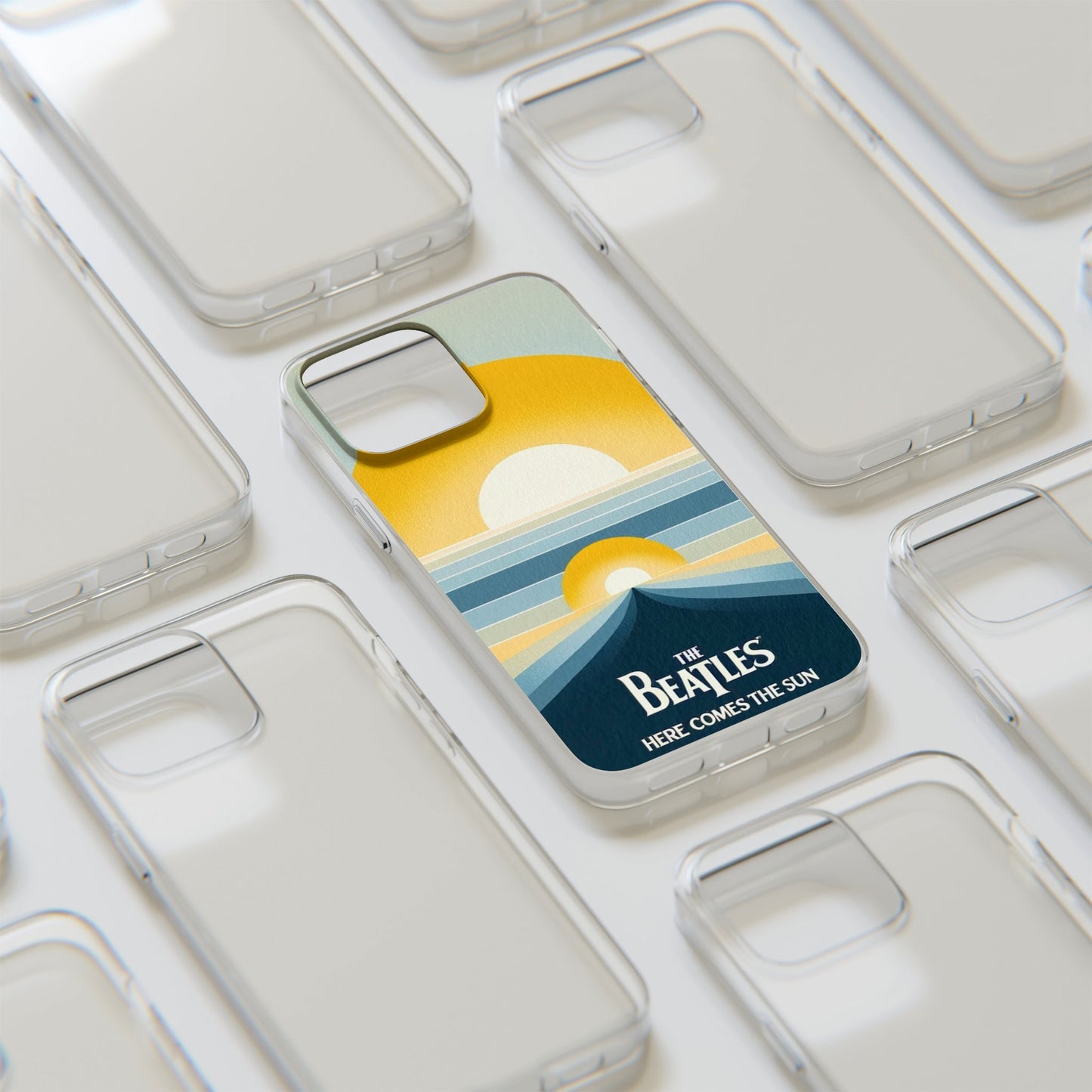 The Beatles Here Comes The Sun Phone Cases