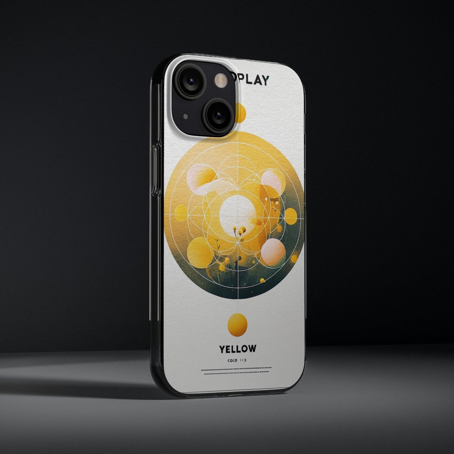 Coldplay's yellow Phone Cases