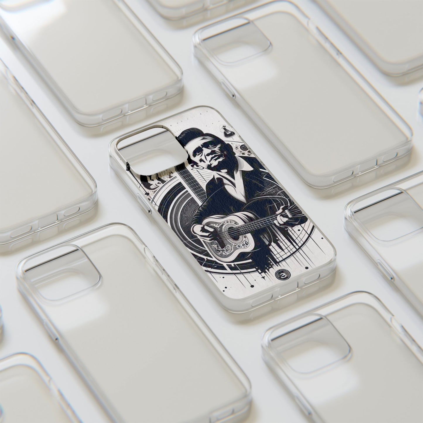 Johnny Cash Phone Cases