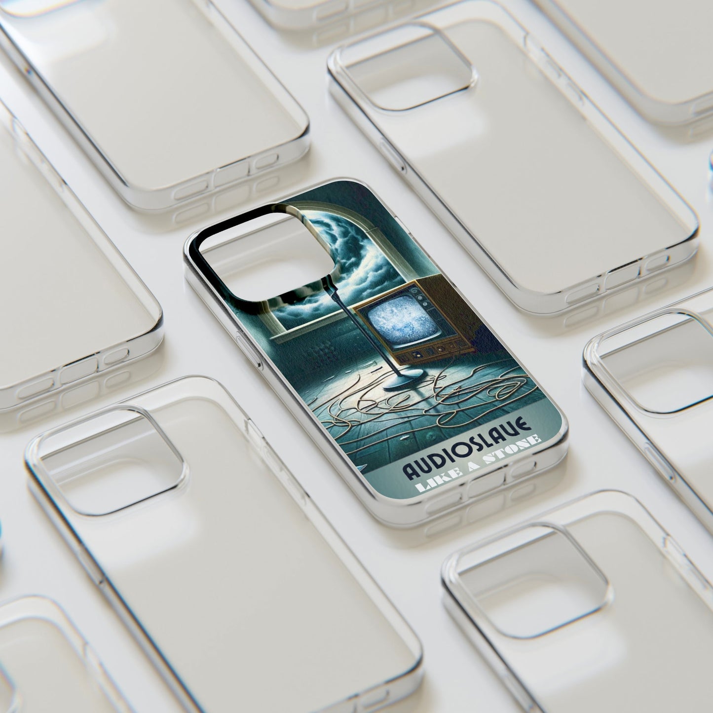 Audioslave Like A Stone inspired Phone Cases