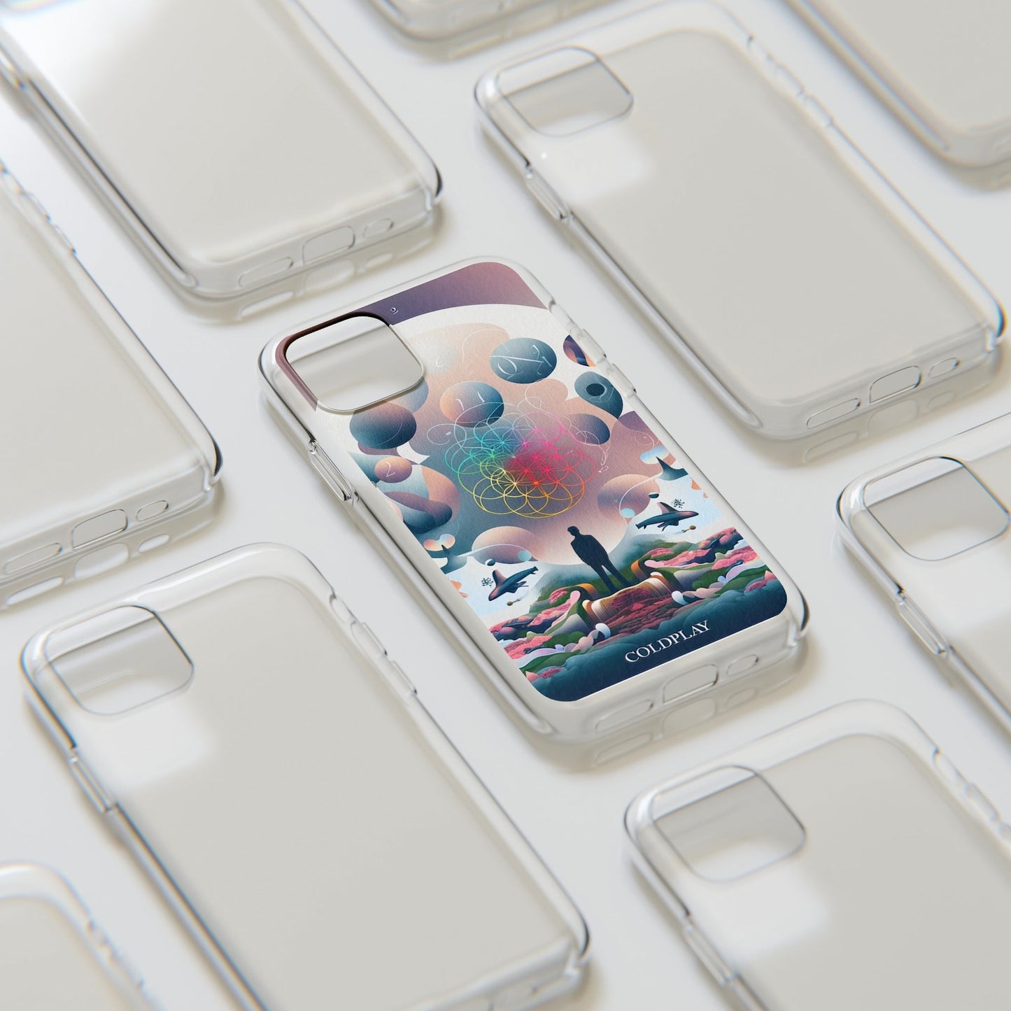 Coldplay Phone Cases